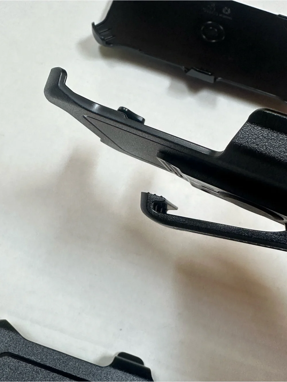 New OtterBox iPhone 14 Pro Black Belt Clip Holsters Defender Series (Lot of 3)